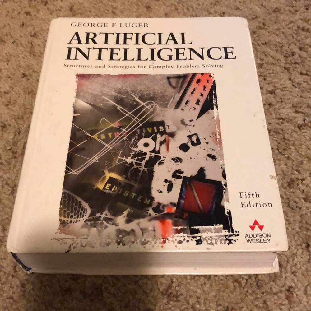 Artifice Intelligence Fifth Edition
